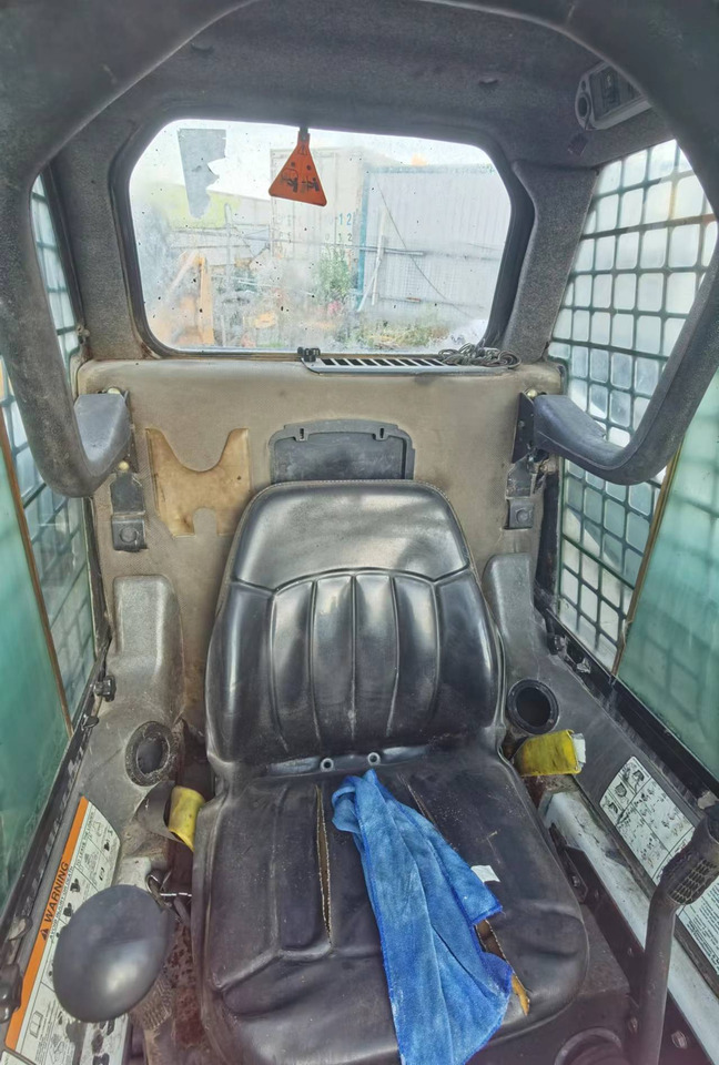 BOBCAT s160 - Φορτωτής πλάγιας ολίσθησης: φωτογραφία 4 BOBCAT s160 - Φορτωτής πλάγιας ολίσθησης: φωτογραφία 4