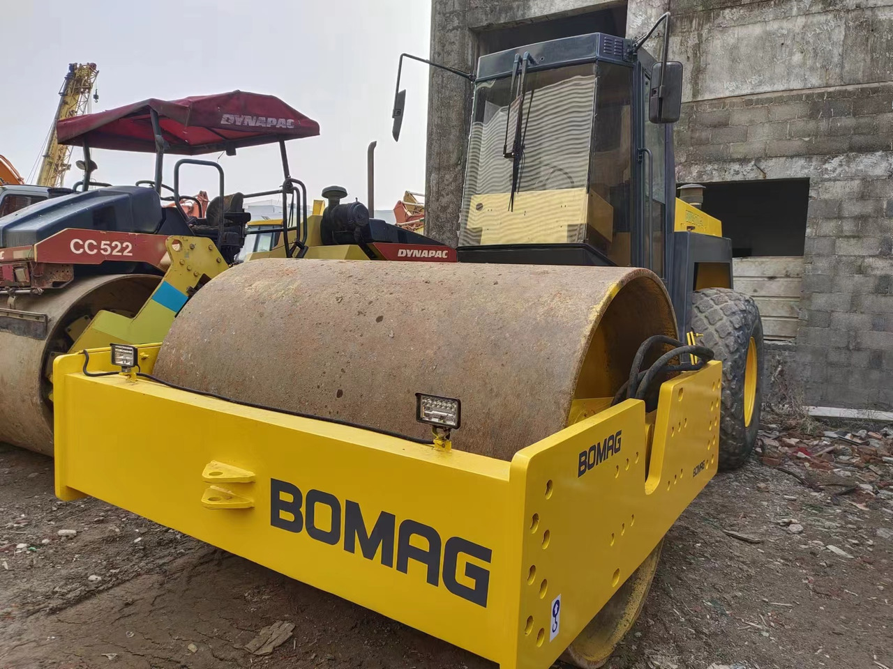 BOMAG BW217D-2 - Οδοστρωτήρες: φωτογραφία 4 BOMAG BW217D-2 - Οδοστρωτήρες: φωτογραφία 4