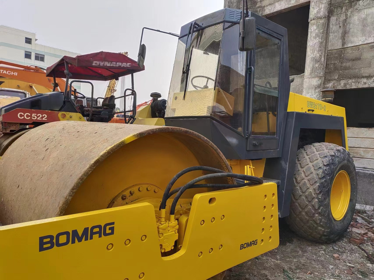 BOMAG BW217D - Οδοστρωτήρες: φωτογραφία 1 BOMAG BW217D - Οδοστρωτήρες: φωτογραφία 1