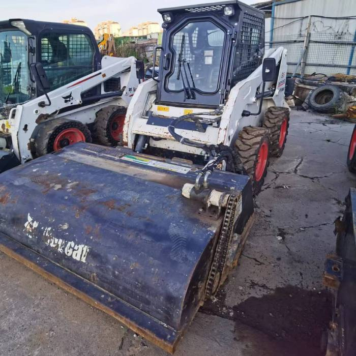 Bobcat S16 - Φορτωτής πλάγιας ολίσθησης: φωτογραφία 3 Bobcat S16 - Φορτωτής πλάγιας ολίσθησης: φωτογραφία 3