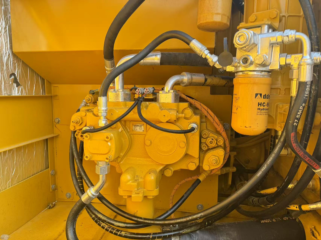 CAT 320CL - Ερπυστριοφόρος εκσκαφέας: φωτογραφία 5 CAT 320CL - Ερπυστριοφόρος εκσκαφέας: φωτογραφία 5