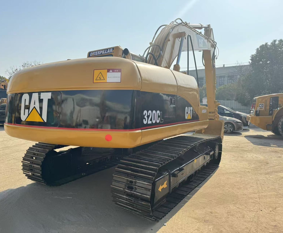 CAT 320CL - Ερπυστριοφόρος εκσκαφέας: φωτογραφία 1 CAT 320CL - Ερπυστριοφόρος εκσκαφέας: φωτογραφία 1