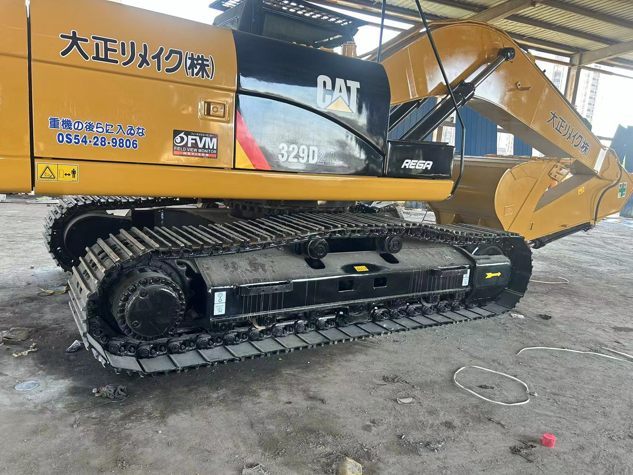 CAT 329D - Ερπυστριοφόρος εκσκαφέας: φωτογραφία 2 CAT 329D - Ερπυστριοφόρος εκσκαφέας: φωτογραφία 2