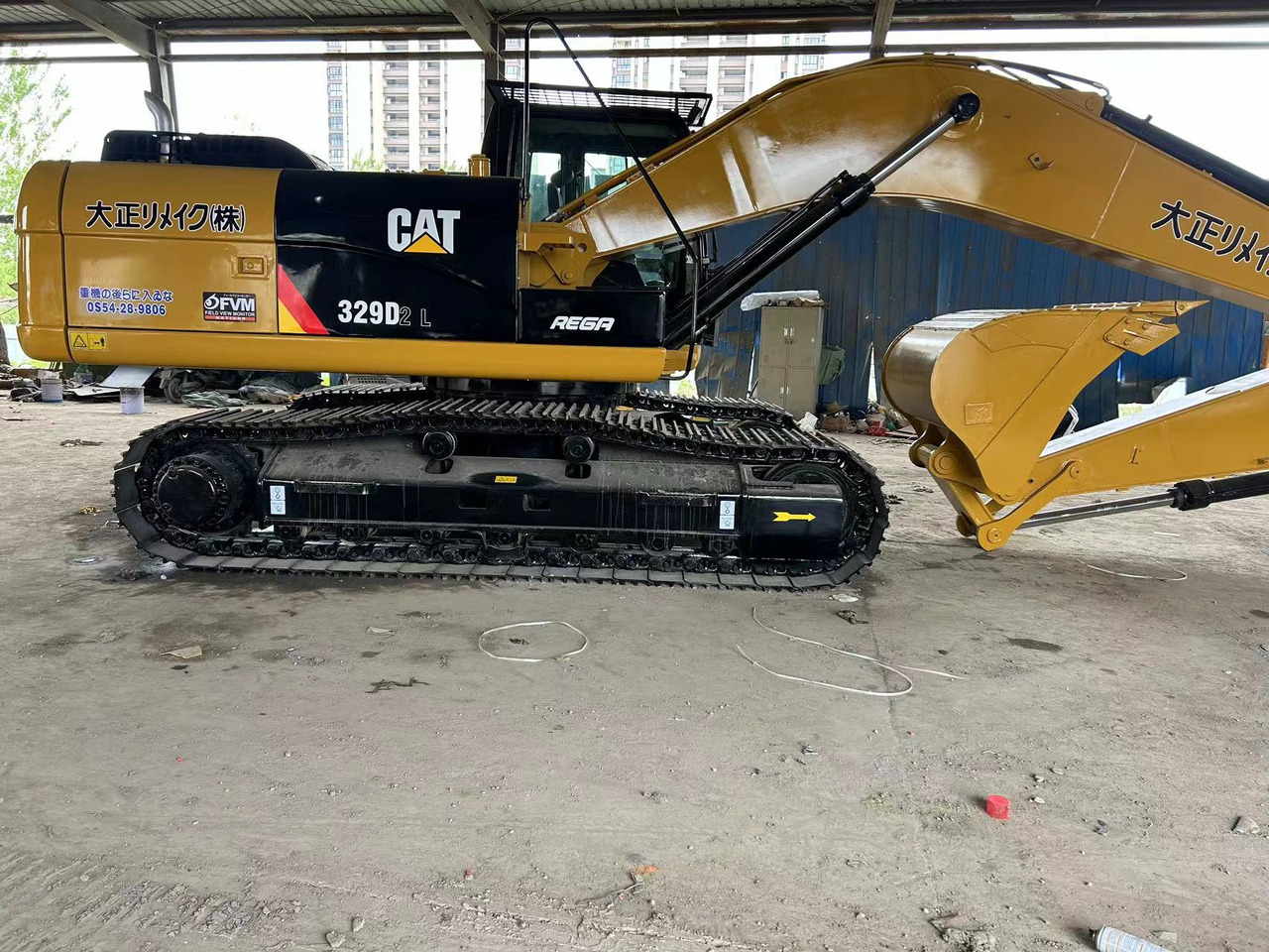 CAT 329D - Ερπυστριοφόρος εκσκαφέας: φωτογραφία 1 CAT 329D - Ερπυστριοφόρος εκσκαφέας: φωτογραφία 1