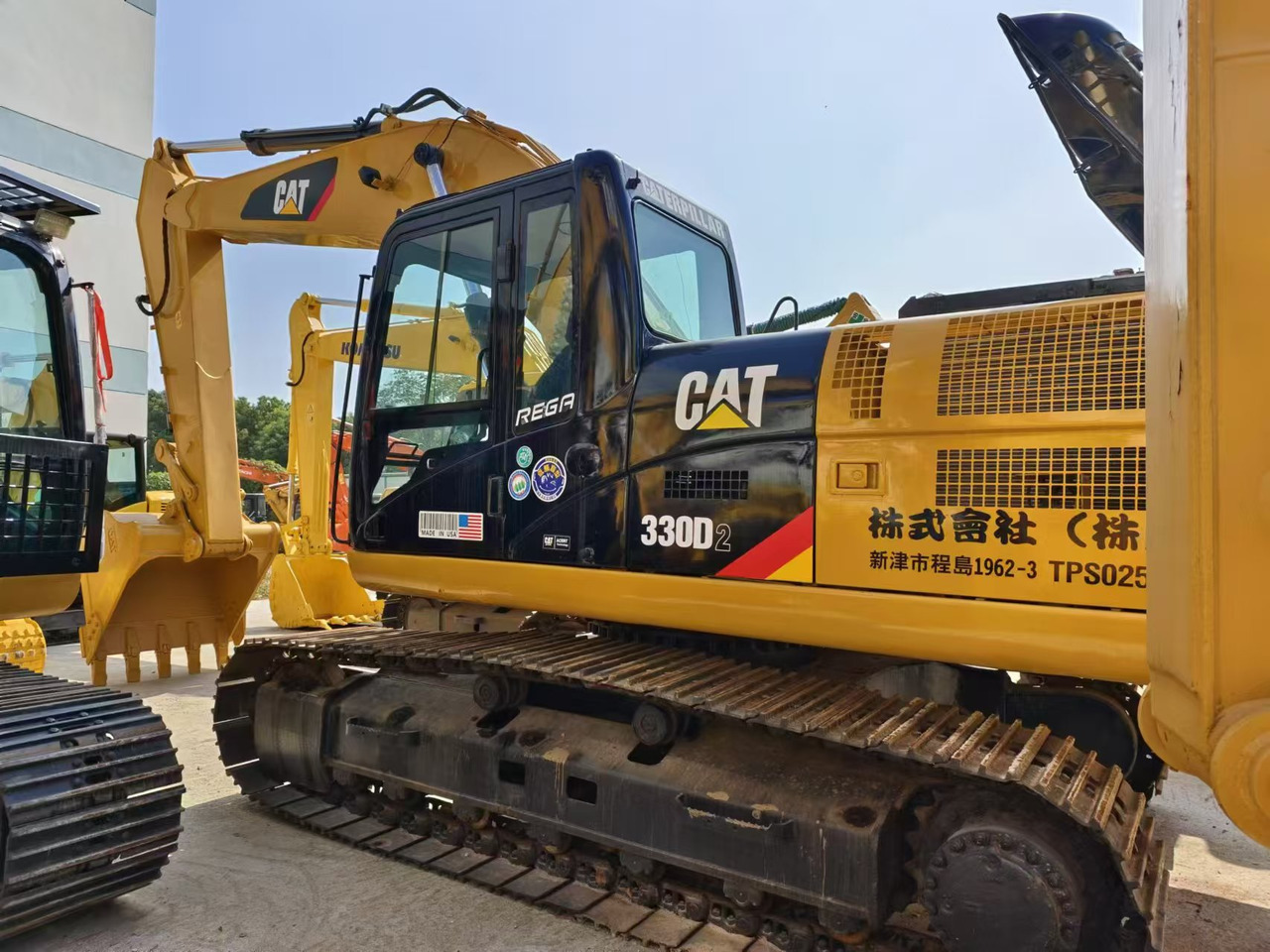 CAT 330D2 - Ερπυστριοφόρος εκσκαφέας: φωτογραφία 1 CAT 330D2 - Ερπυστριοφόρος εκσκαφέας: φωτογραφία 1