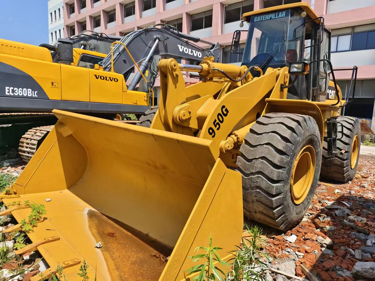 CAT 950G - Ελαστιχοφόρος φορτωτής: φωτογραφία 5 CAT 950G - Ελαστιχοφόρος φορτωτής: φωτογραφία 5