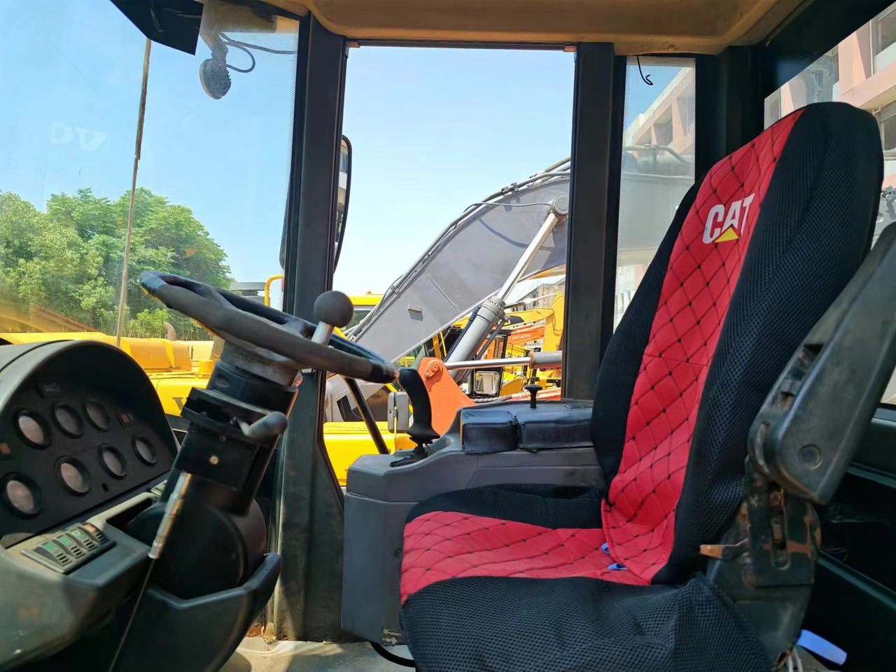 CAT 950G - Ελαστιχοφόρος φορτωτής: φωτογραφία 3 CAT 950G - Ελαστιχοφόρος φορτωτής: φωτογραφία 3