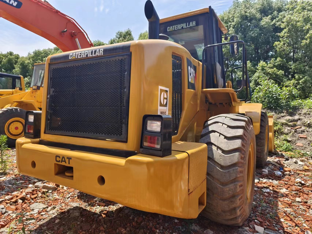 CAT 950G - Ελαστιχοφόρος φορτωτής: φωτογραφία 4 CAT 950G - Ελαστιχοφόρος φορτωτής: φωτογραφία 4