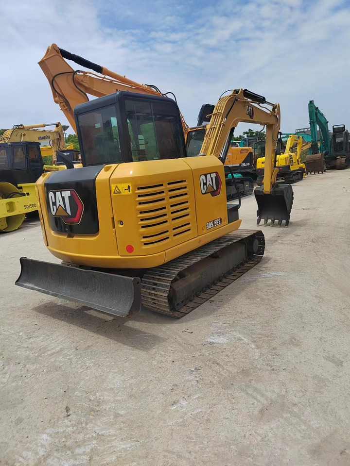 CAT CAT 305 CATERPILLAR 305.5E2 - Μίνι εκσκαφέας: φωτογραφία 4 CAT CAT 305 CATERPILLAR 305.5E2 - Μίνι εκσκαφέας: φωτογραφία 4