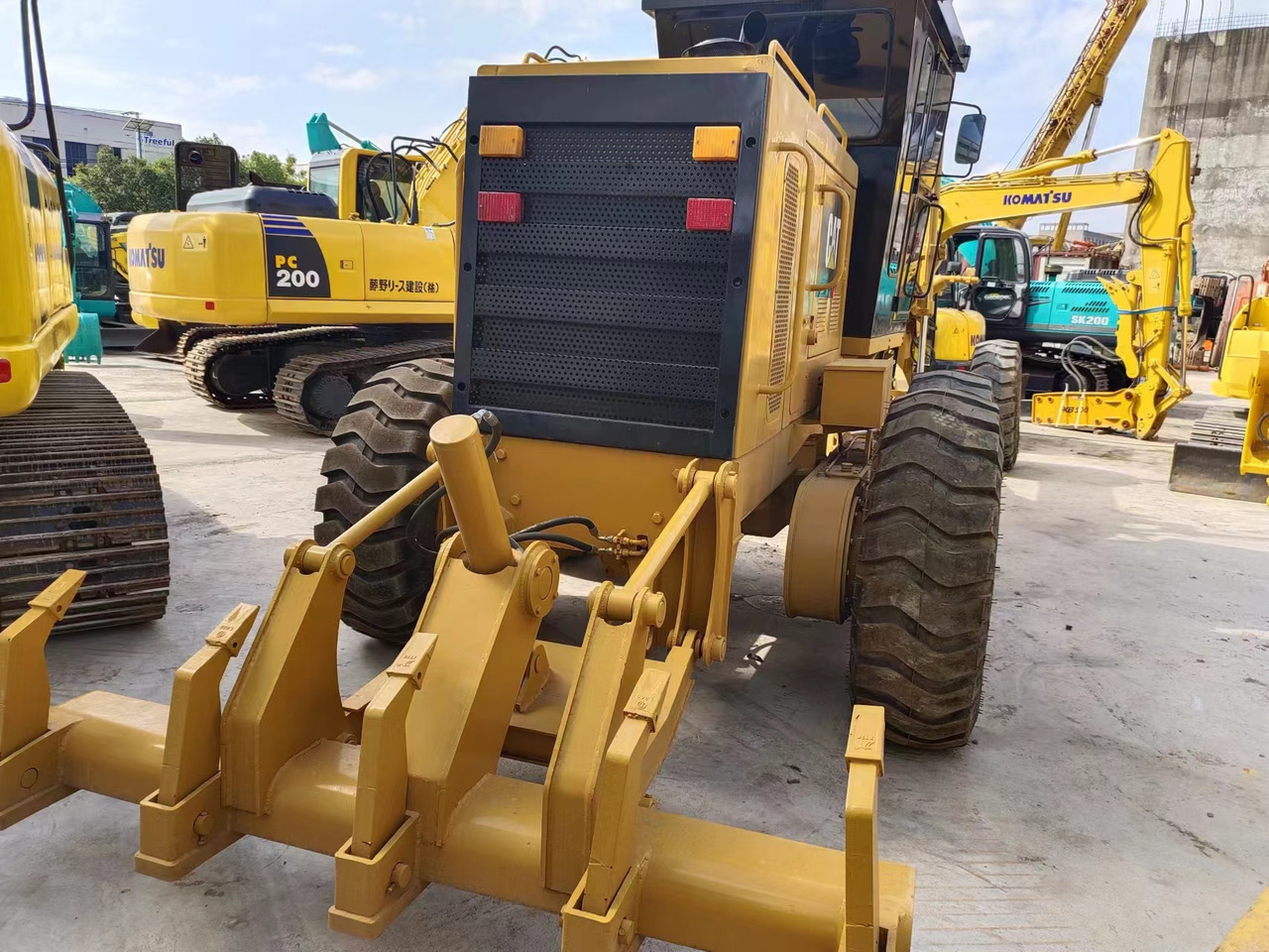 CATERPILLAR 140H - Γκρέιντερ: φωτογραφία 3 CATERPILLAR 140H - Γκρέιντερ: φωτογραφία 3