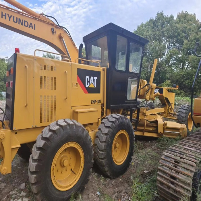 CATERPILLAR 140k - Γκρέιντερ: φωτογραφία 5 CATERPILLAR 140k - Γκρέιντερ: φωτογραφία 5