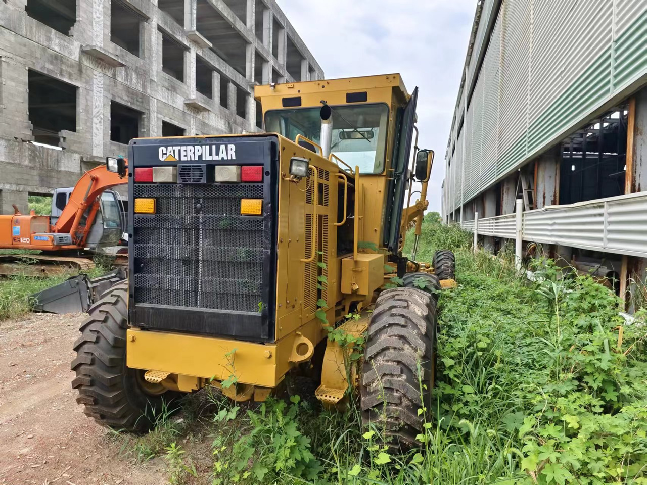 CATERPILLAR 160K - Γκρέιντερ: φωτογραφία 4 CATERPILLAR 160K - Γκρέιντερ: φωτογραφία 4