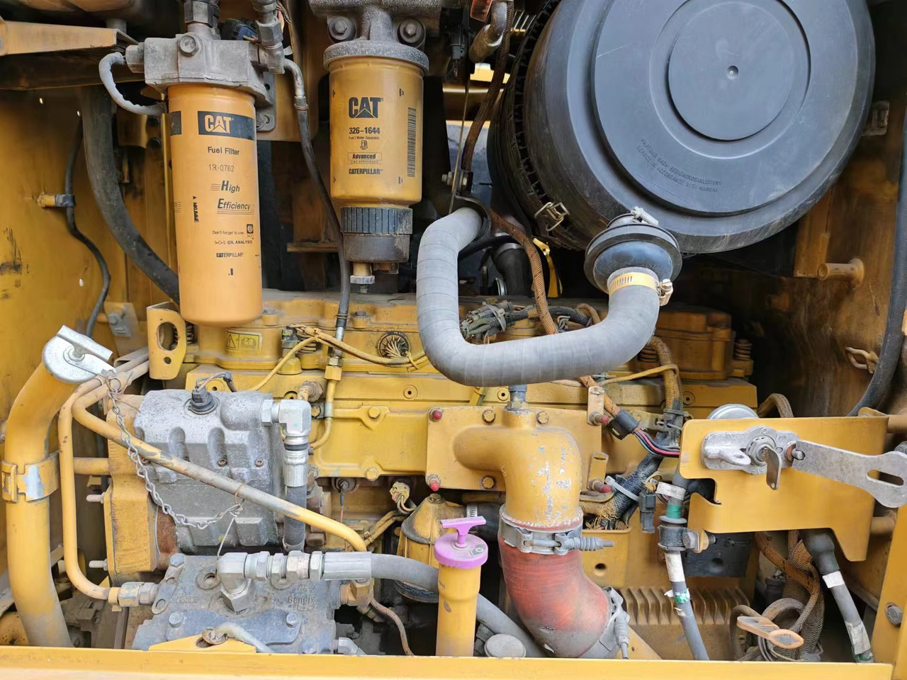 CATERPILLAR 160K - Γκρέιντερ: φωτογραφία 3 CATERPILLAR 160K - Γκρέιντερ: φωτογραφία 3