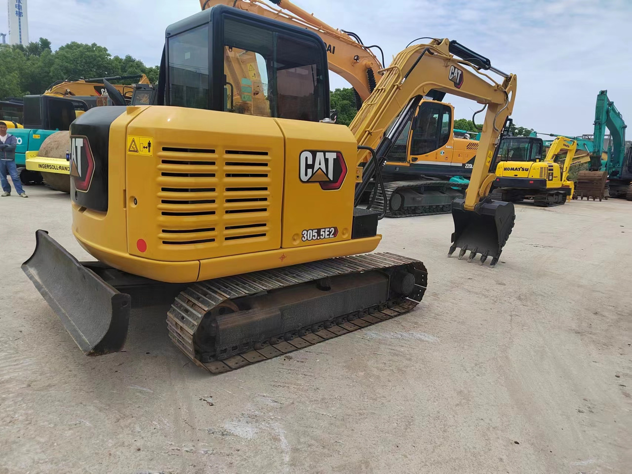 CATERPILLAR 305.5E2 - Μίνι εκσκαφέας: φωτογραφία 1 CATERPILLAR 305.5E2 - Μίνι εκσκαφέας: φωτογραφία 1