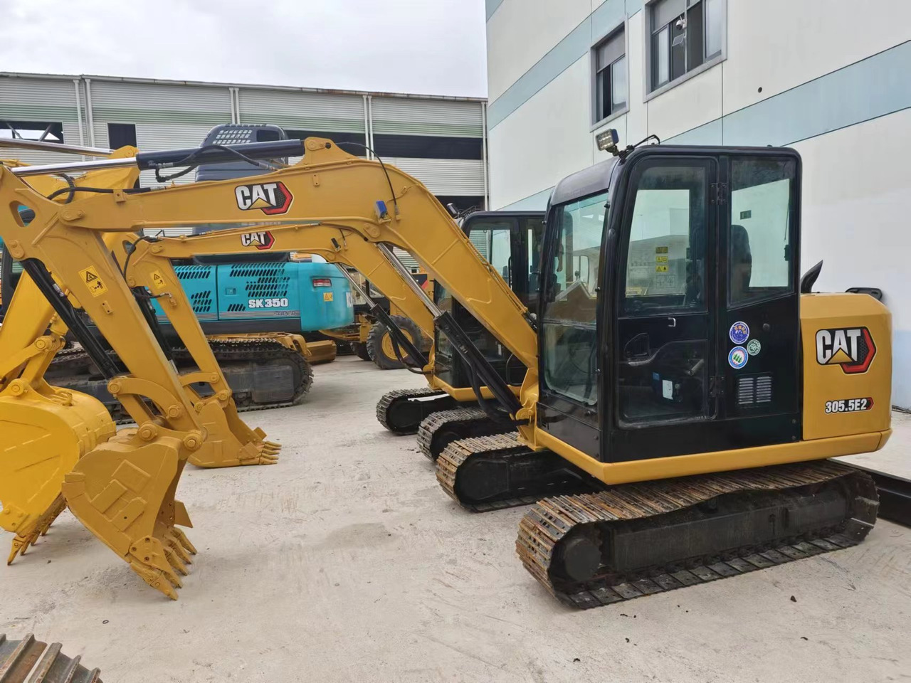 CATERPILLAR 305.5E2 - Μίνι εκσκαφέας: φωτογραφία 1 CATERPILLAR 305.5E2 - Μίνι εκσκαφέας: φωτογραφία 1