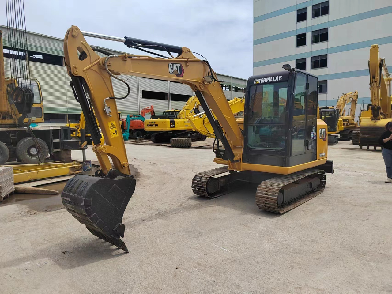 CATERPILLAR 305.5E2 - Μίνι εκσκαφέας: φωτογραφία 2 CATERPILLAR 305.5E2 - Μίνι εκσκαφέας: φωτογραφία 2