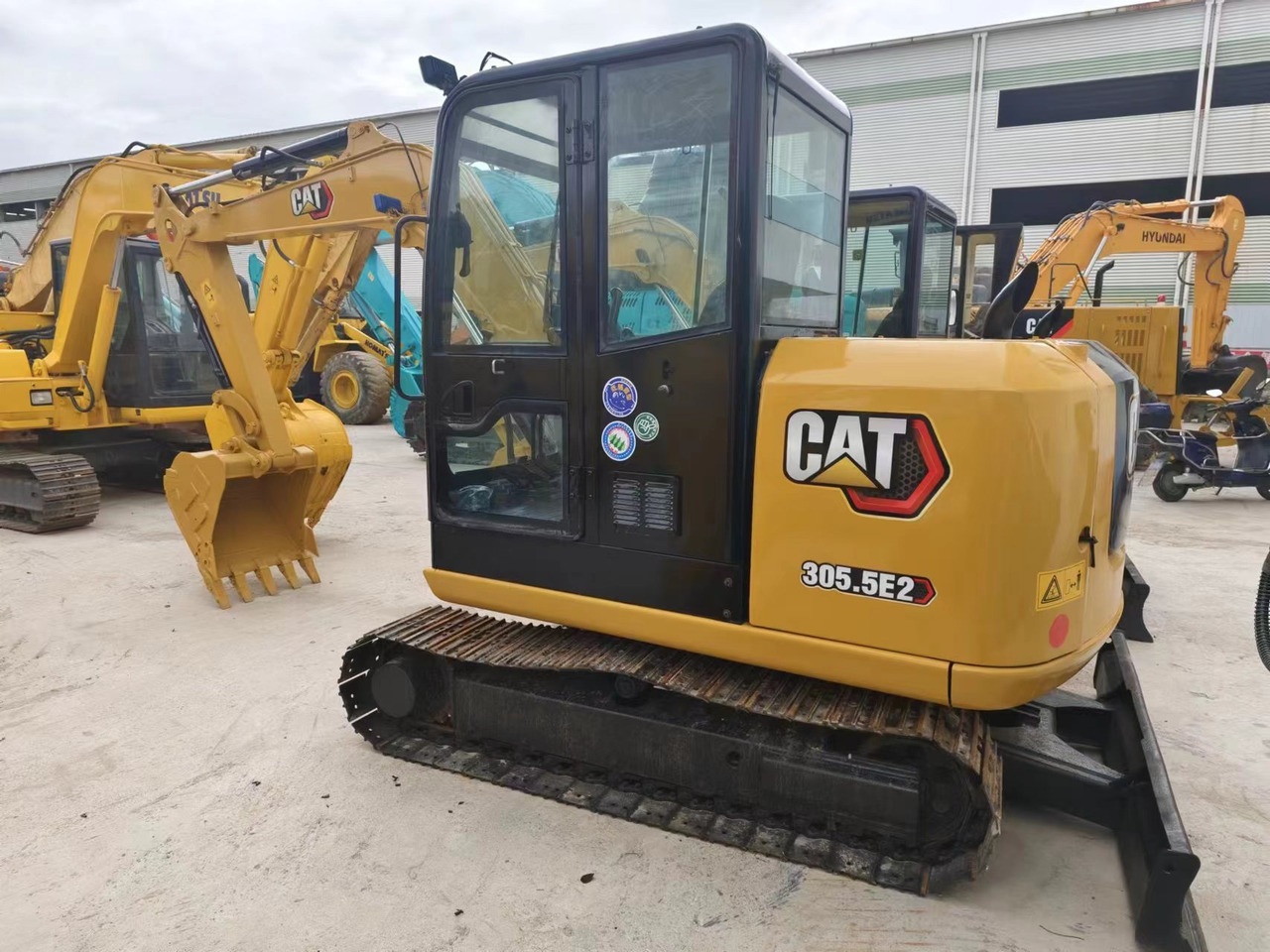 CATERPILLAR 305.5E2 - Μίνι εκσκαφέας: φωτογραφία 4 CATERPILLAR 305.5E2 - Μίνι εκσκαφέας: φωτογραφία 4