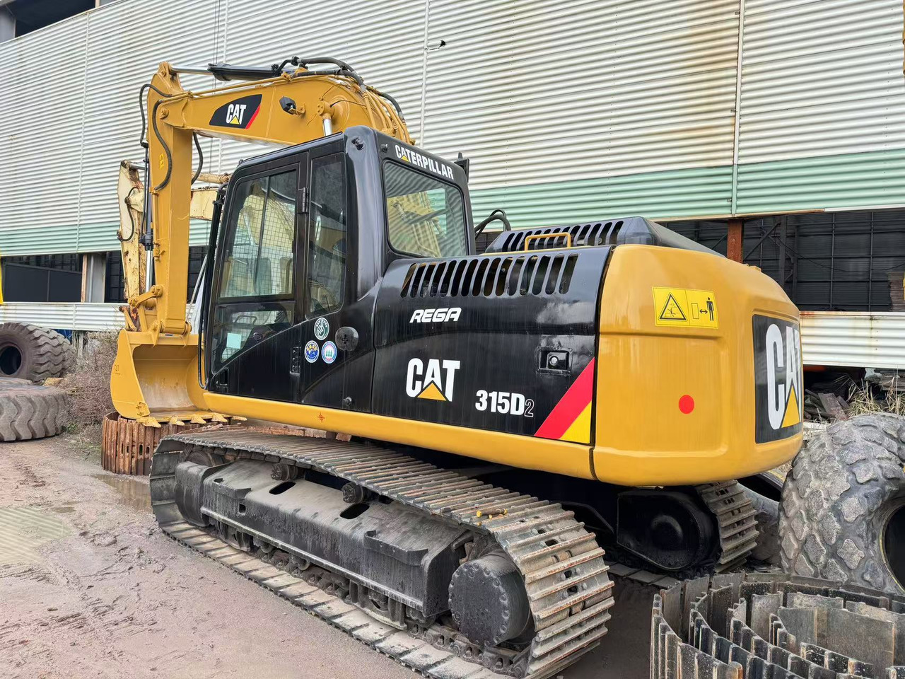 CATERPILLAR 315D2 - Ερπυστριοφόρος εκσκαφέας: φωτογραφία 4 CATERPILLAR 315D2 - Ερπυστριοφόρος εκσκαφέας: φωτογραφία 4