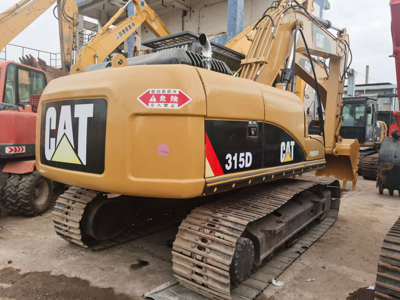 CATERPILLAR 315D - Ερπυστριοφόρος εκσκαφέας: φωτογραφία 2 CATERPILLAR 315D - Ερπυστριοφόρος εκσκαφέας: φωτογραφία 2