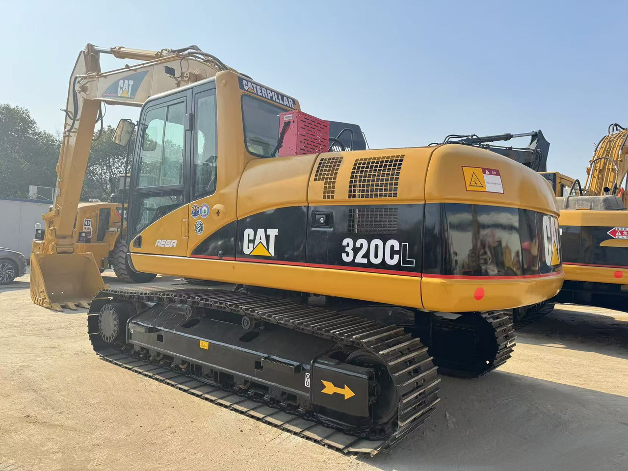 CATERPILLAR 320CL CAT 320 - Ερπυστριοφόρος εκσκαφέας: φωτογραφία 2 CATERPILLAR 320CL CAT 320 - Ερπυστριοφόρος εκσκαφέας: φωτογραφία 2