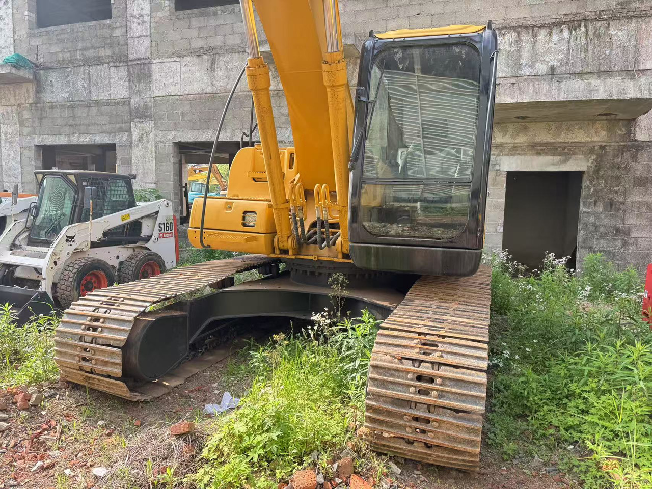CATERPILLAR 320CL CAT - Ερπυστριοφόρος εκσκαφέας: φωτογραφία 2 CATERPILLAR 320CL CAT - Ερπυστριοφόρος εκσκαφέας: φωτογραφία 2