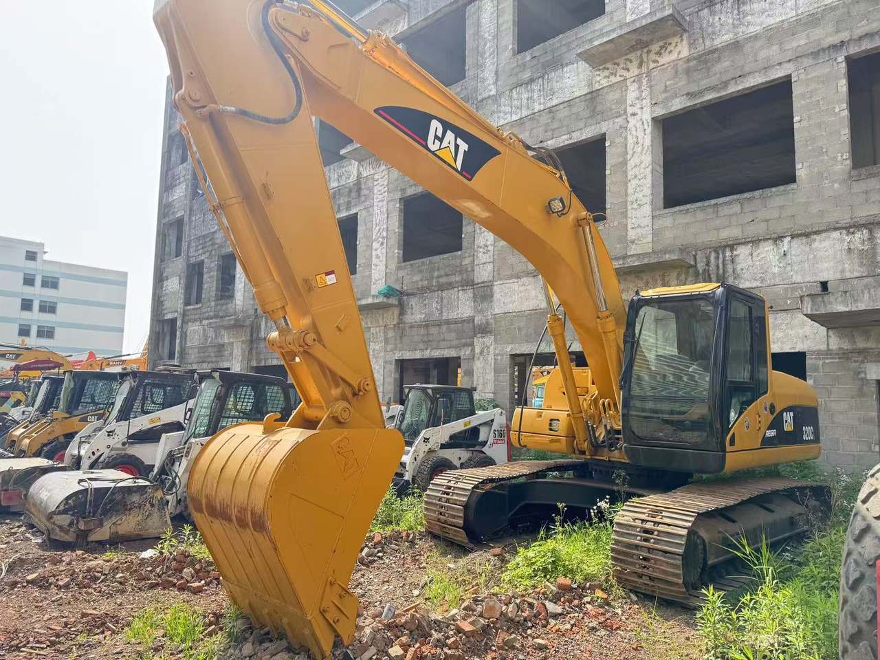 CATERPILLAR 320CL CAT - Ερπυστριοφόρος εκσκαφέας: φωτογραφία 1 CATERPILLAR 320CL CAT - Ερπυστριοφόρος εκσκαφέας: φωτογραφία 1