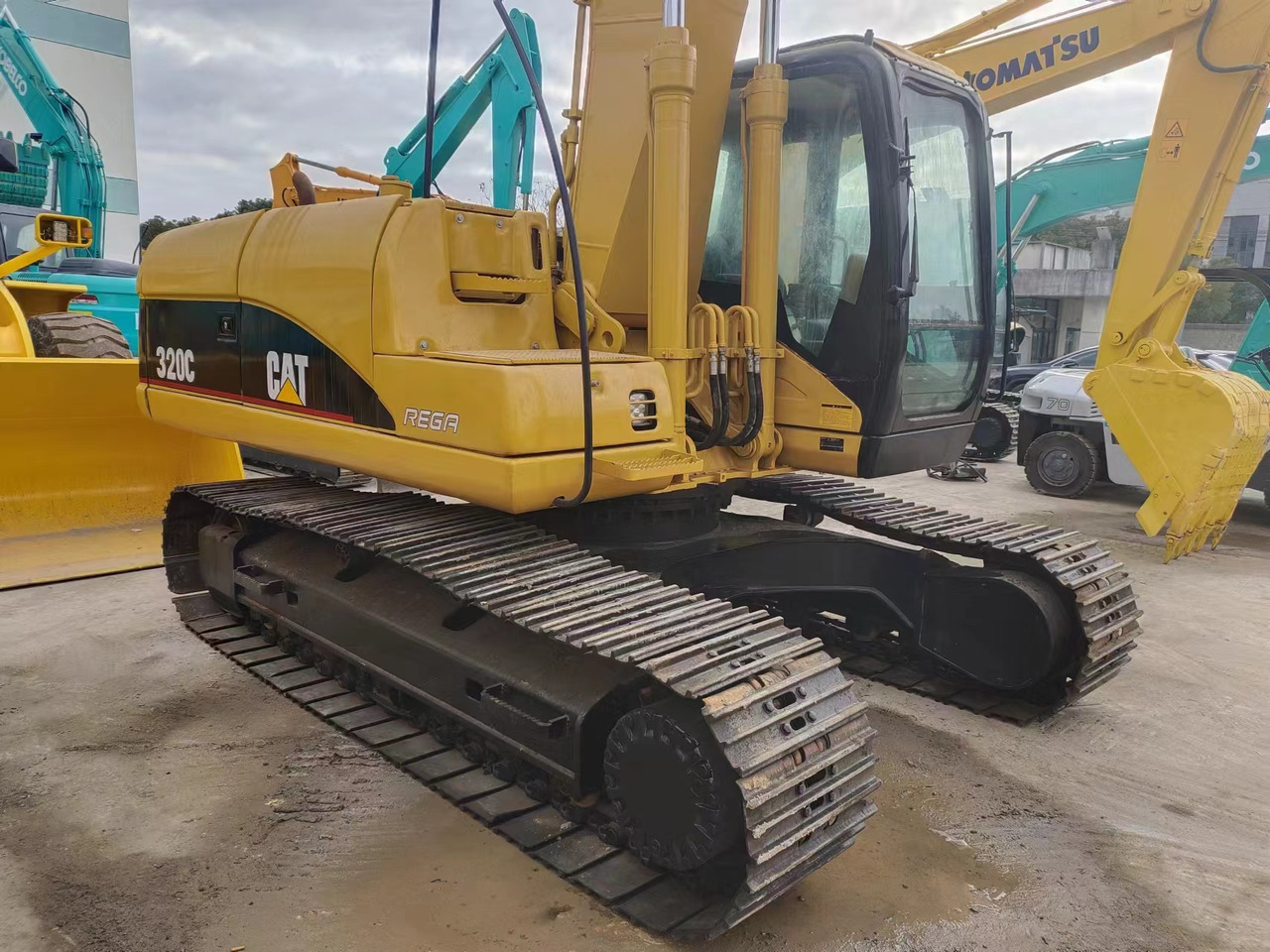 CATERPILLAR 320C - Ερπυστριοφόρος εκσκαφέας: φωτογραφία 2 CATERPILLAR 320C - Ερπυστριοφόρος εκσκαφέας: φωτογραφία 2