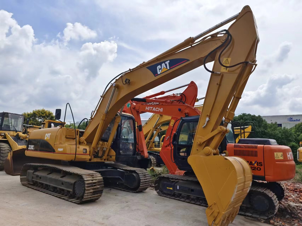 CATERPILLAR 320C - Ερπυστριοφόρος εκσκαφέας: φωτογραφία 1 CATERPILLAR 320C - Ερπυστριοφόρος εκσκαφέας: φωτογραφία 1
