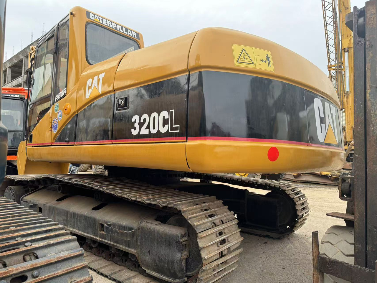 CATERPILLAR 320C - Ερπυστριοφόρος εκσκαφέας: φωτογραφία 2 CATERPILLAR 320C - Ερπυστριοφόρος εκσκαφέας: φωτογραφία 2