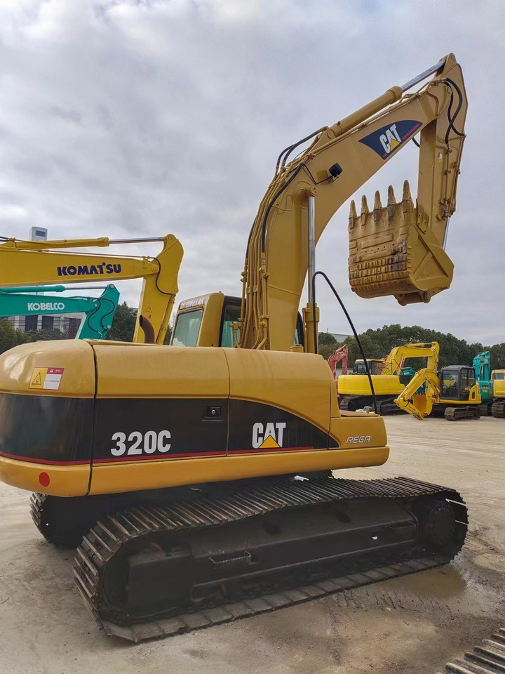 CATERPILLAR 320C - Ερπυστριοφόρος εκσκαφέας: φωτογραφία 3 CATERPILLAR 320C - Ερπυστριοφόρος εκσκαφέας: φωτογραφία 3