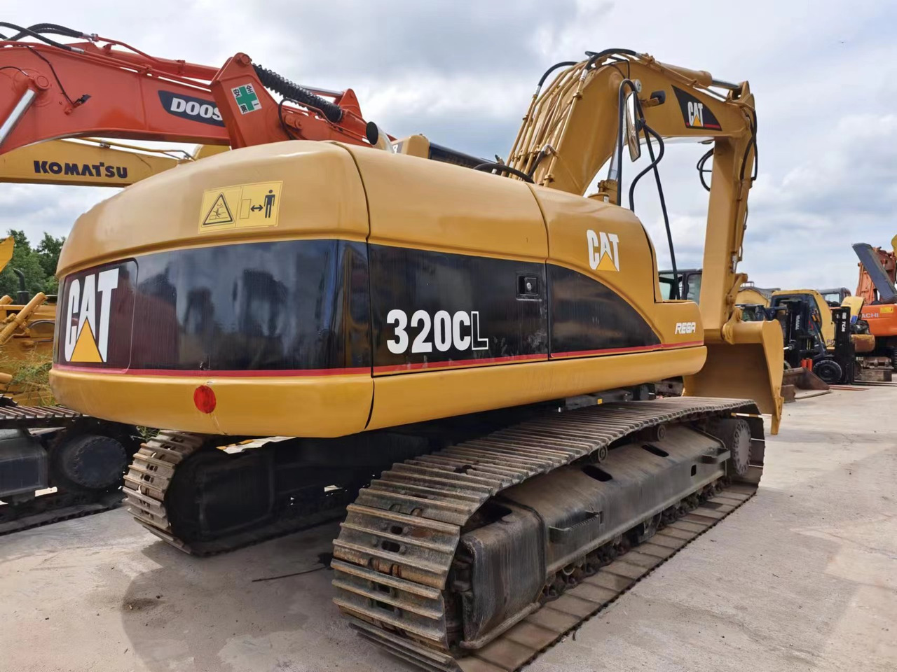 CATERPILLAR 320C - Ερπυστριοφόρος εκσκαφέας: φωτογραφία 2 CATERPILLAR 320C - Ερπυστριοφόρος εκσκαφέας: φωτογραφία 2