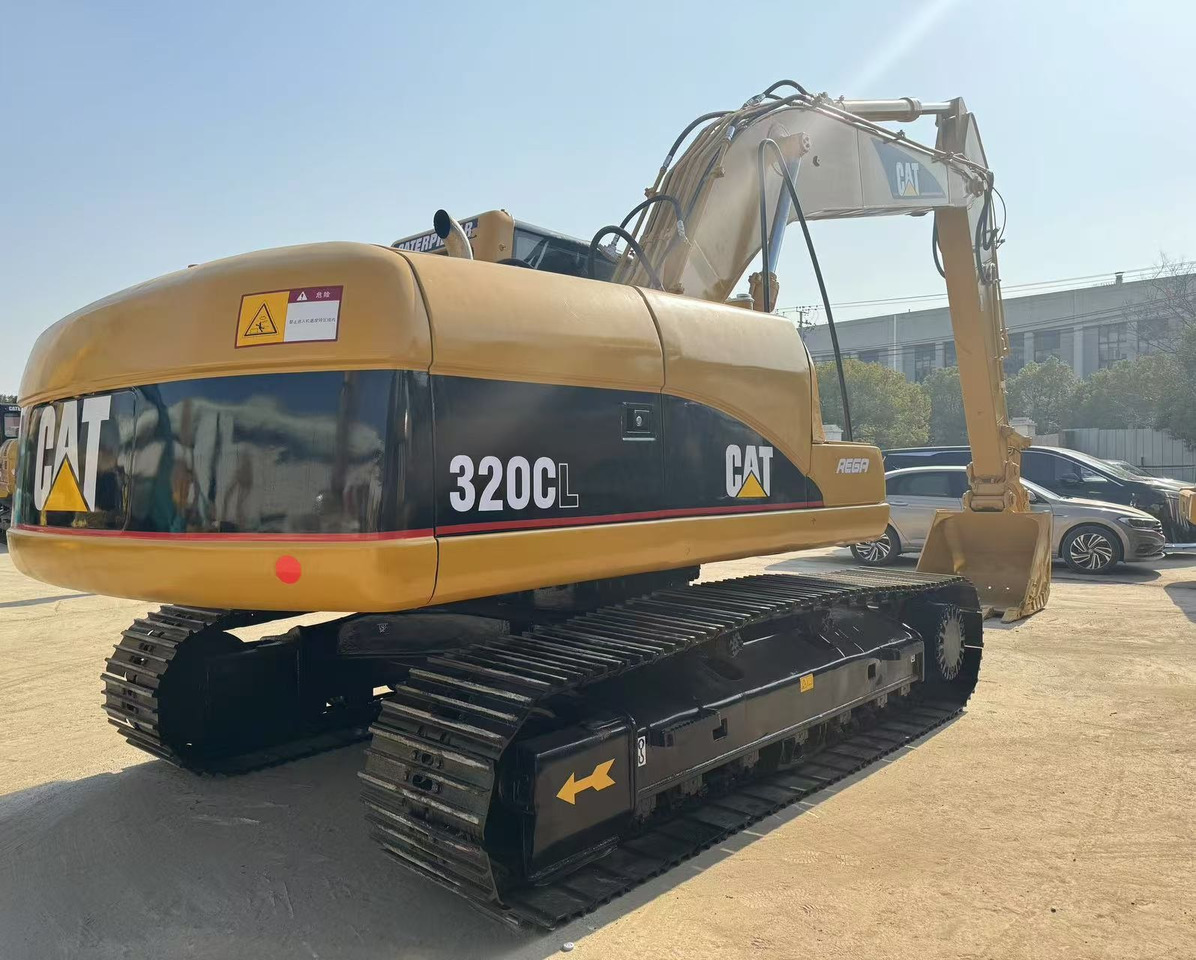 CATERPILLAR 320C - Ερπυστριοφόρος εκσκαφέας: φωτογραφία 1 CATERPILLAR 320C - Ερπυστριοφόρος εκσκαφέας: φωτογραφία 1