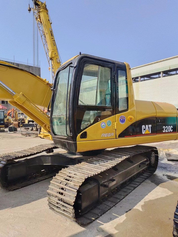 CATERPILLAR 320C - Ερπυστριοφόρος εκσκαφέας: φωτογραφία 2 CATERPILLAR 320C - Ερπυστριοφόρος εκσκαφέας: φωτογραφία 2