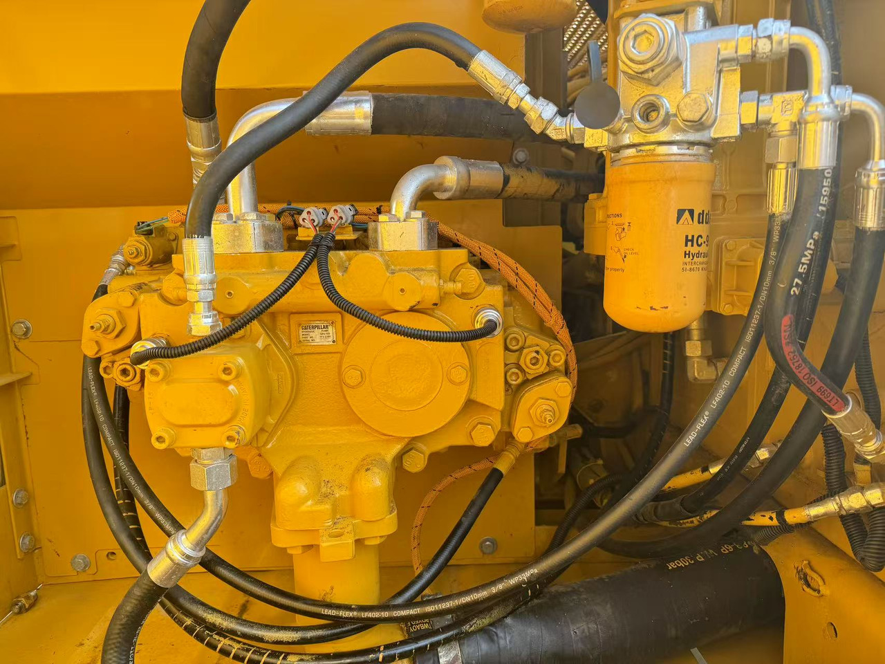 CATERPILLAR 320C - Ερπυστριοφόρος εκσκαφέας: φωτογραφία 5 CATERPILLAR 320C - Ερπυστριοφόρος εκσκαφέας: φωτογραφία 5