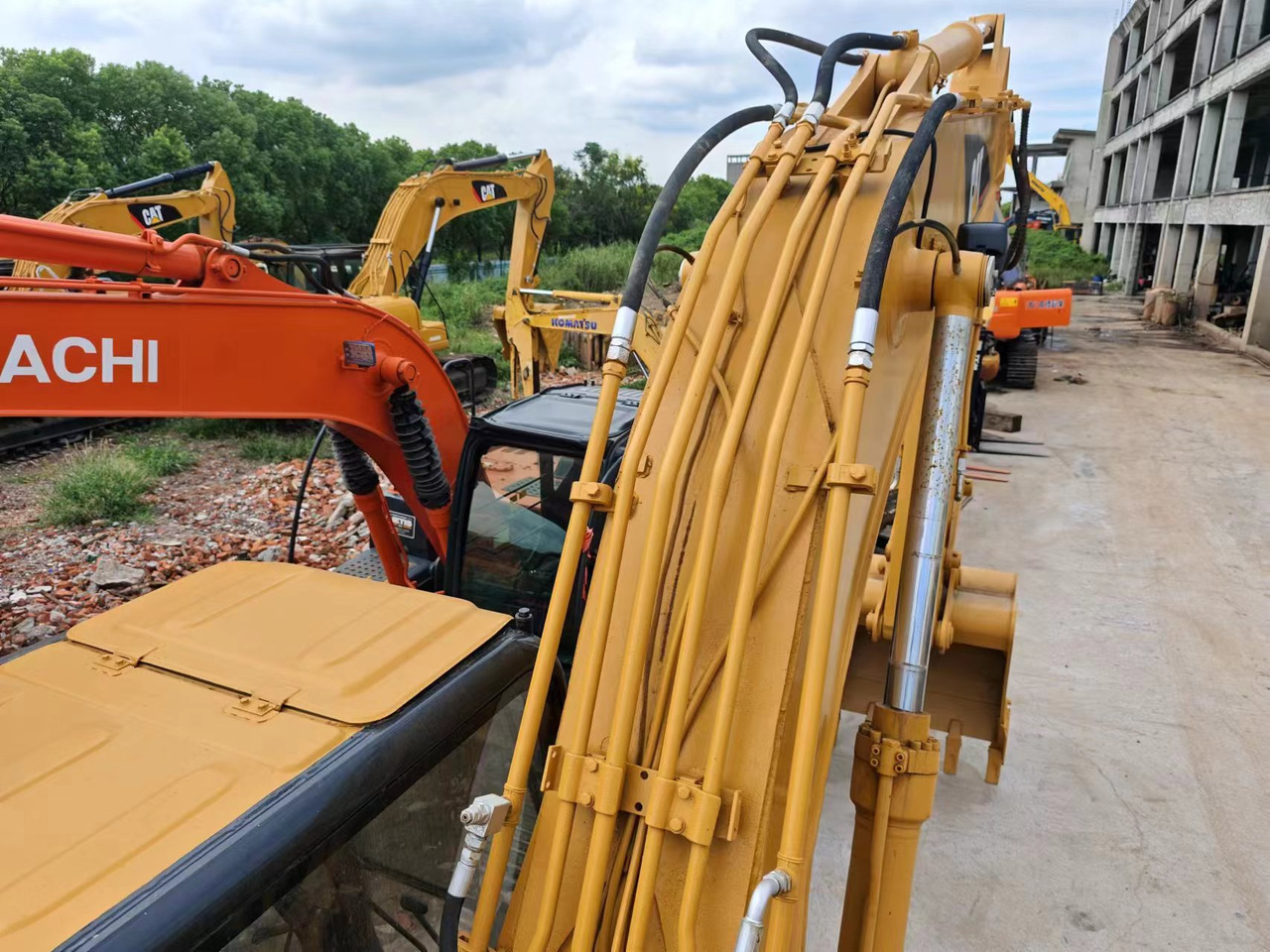 CATERPILLAR 320C - Ερπυστριοφόρος εκσκαφέας: φωτογραφία 5 CATERPILLAR 320C - Ερπυστριοφόρος εκσκαφέας: φωτογραφία 5