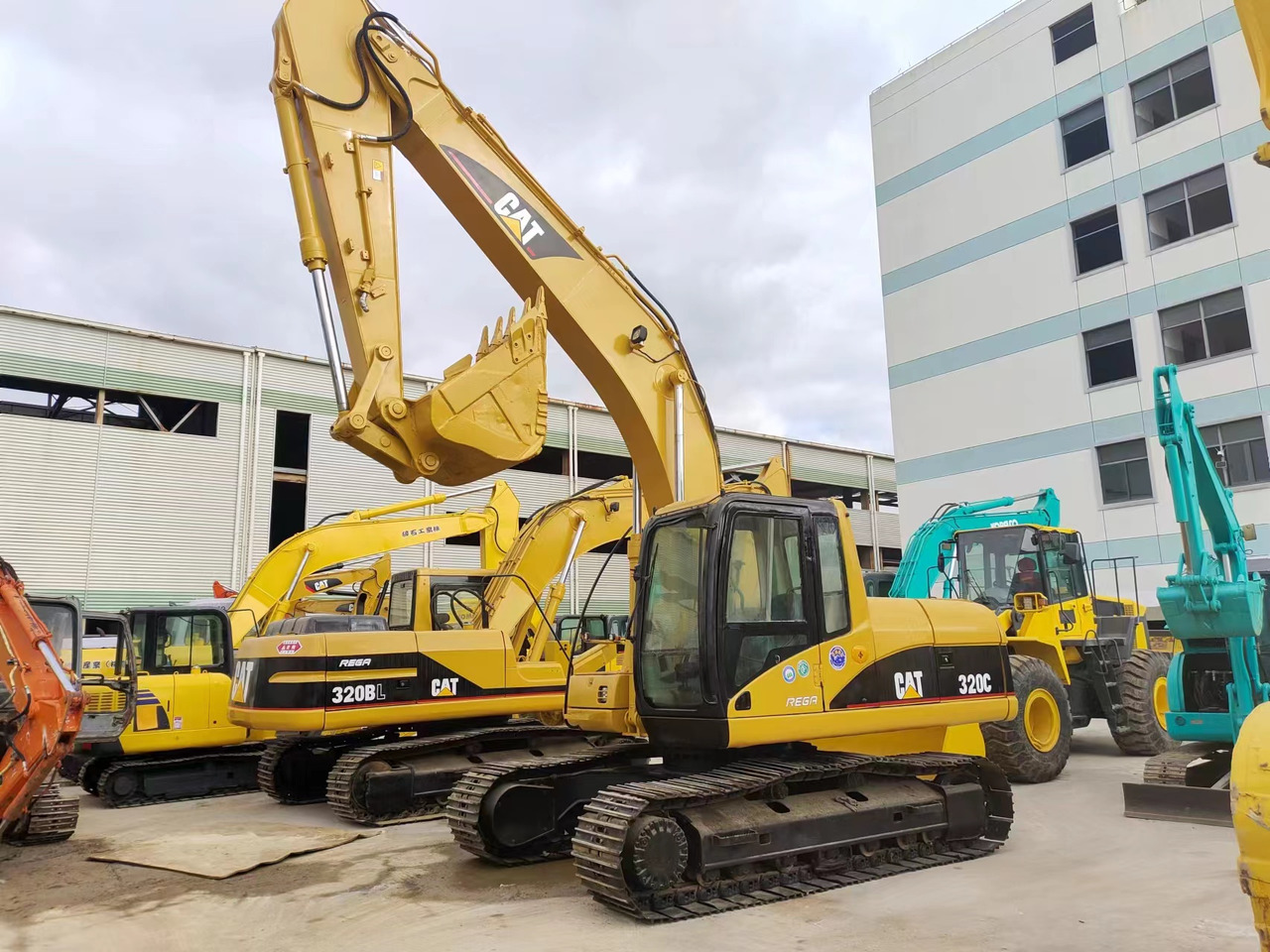 CATERPILLAR 320C - Ερπυστριοφόρος εκσκαφέας: φωτογραφία 3 CATERPILLAR 320C - Ερπυστριοφόρος εκσκαφέας: φωτογραφία 3