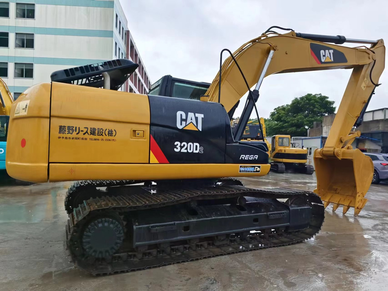 CATERPILLAR 320D2 CAT - Ερπυστριοφόρος εκσκαφέας: φωτογραφία 1 CATERPILLAR 320D2 CAT - Ερπυστριοφόρος εκσκαφέας: φωτογραφία 1