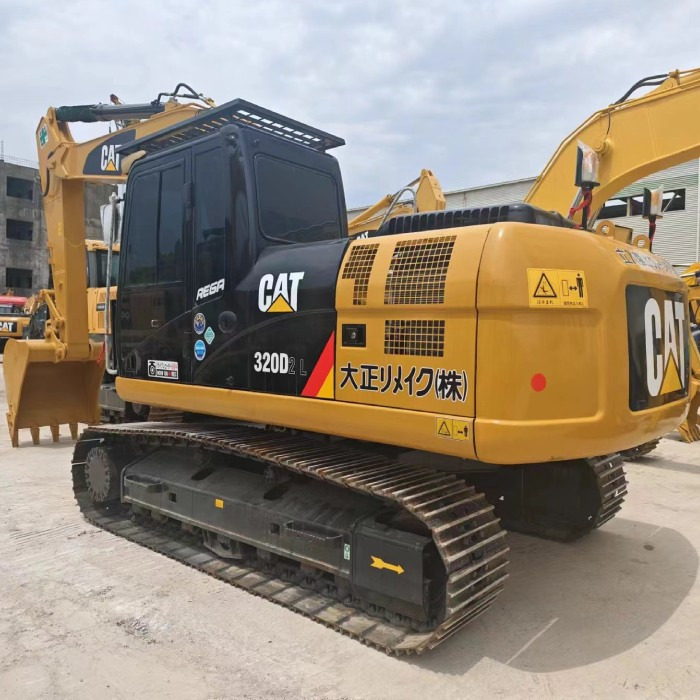 CATERPILLAR 320DL - Ερπυστριοφόρος εκσκαφέας: φωτογραφία 1 CATERPILLAR 320DL - Ερπυστριοφόρος εκσκαφέας: φωτογραφία 1