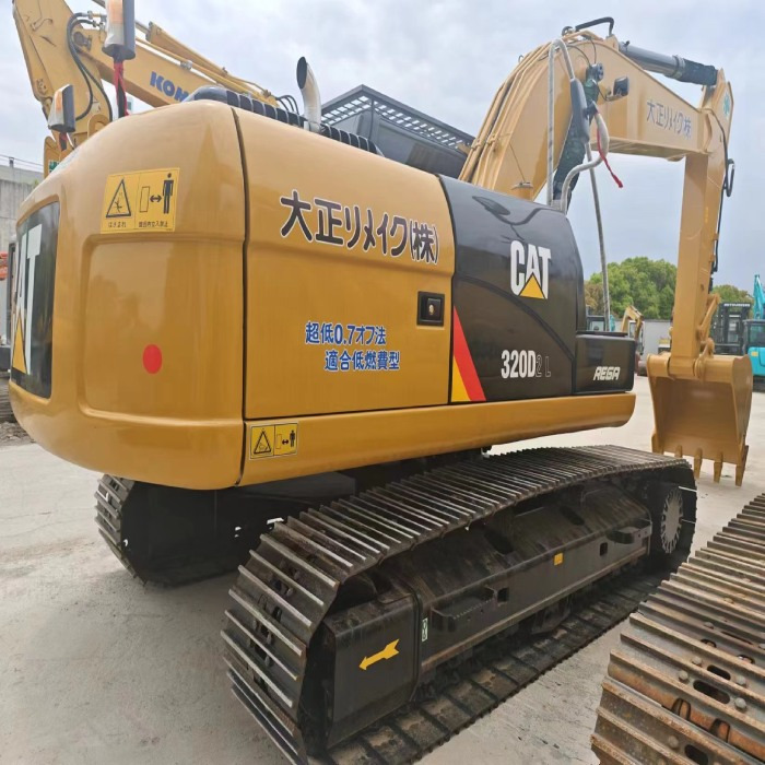 CATERPILLAR 320DL - Ερπυστριοφόρος εκσκαφέας: φωτογραφία 4 CATERPILLAR 320DL - Ερπυστριοφόρος εκσκαφέας: φωτογραφία 4