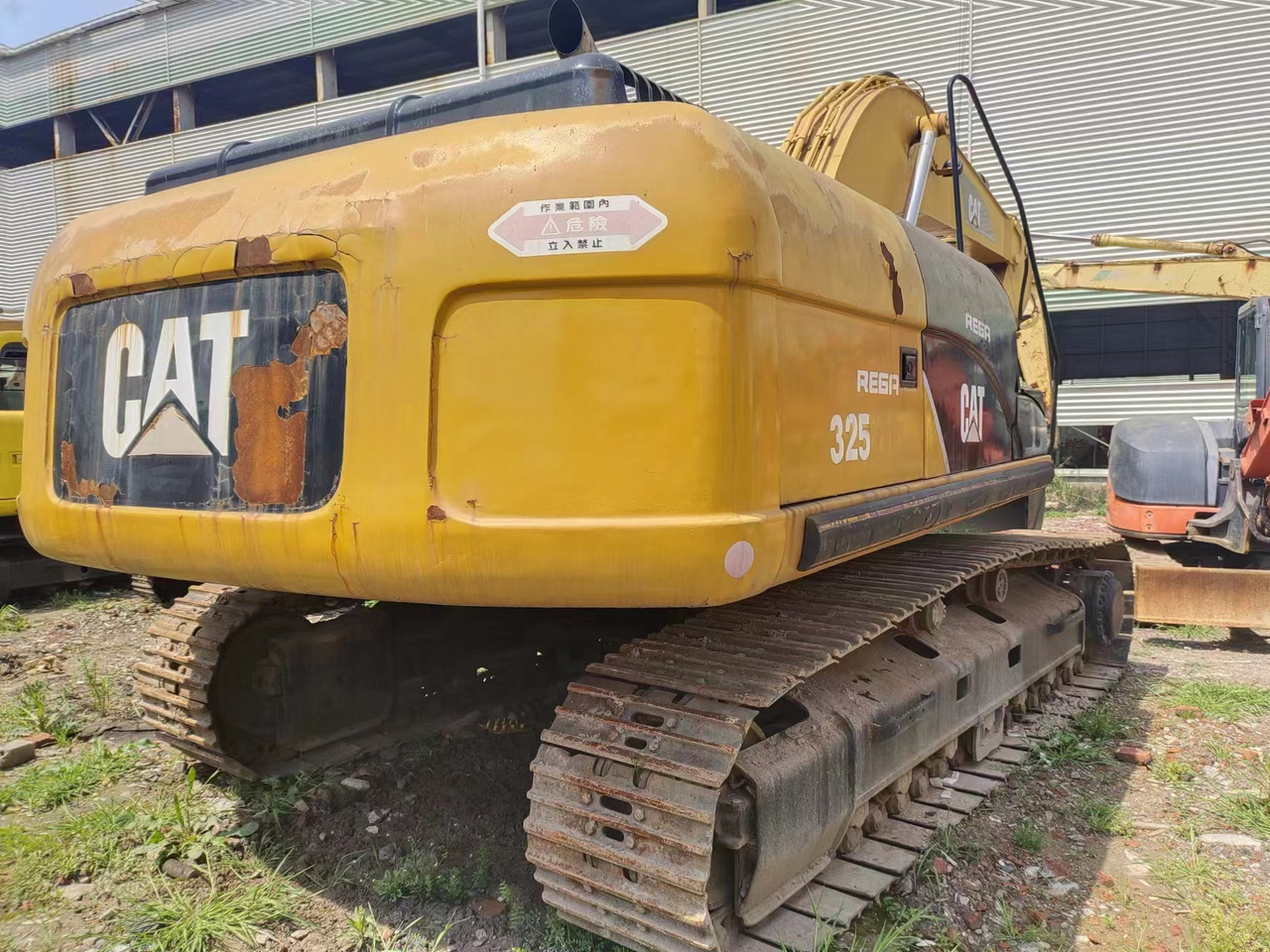 CATERPILLAR 325C 320C - Ερπυστριοφόρος εκσκαφέας: φωτογραφία 3 CATERPILLAR 325C 320C - Ερπυστριοφόρος εκσκαφέας: φωτογραφία 3