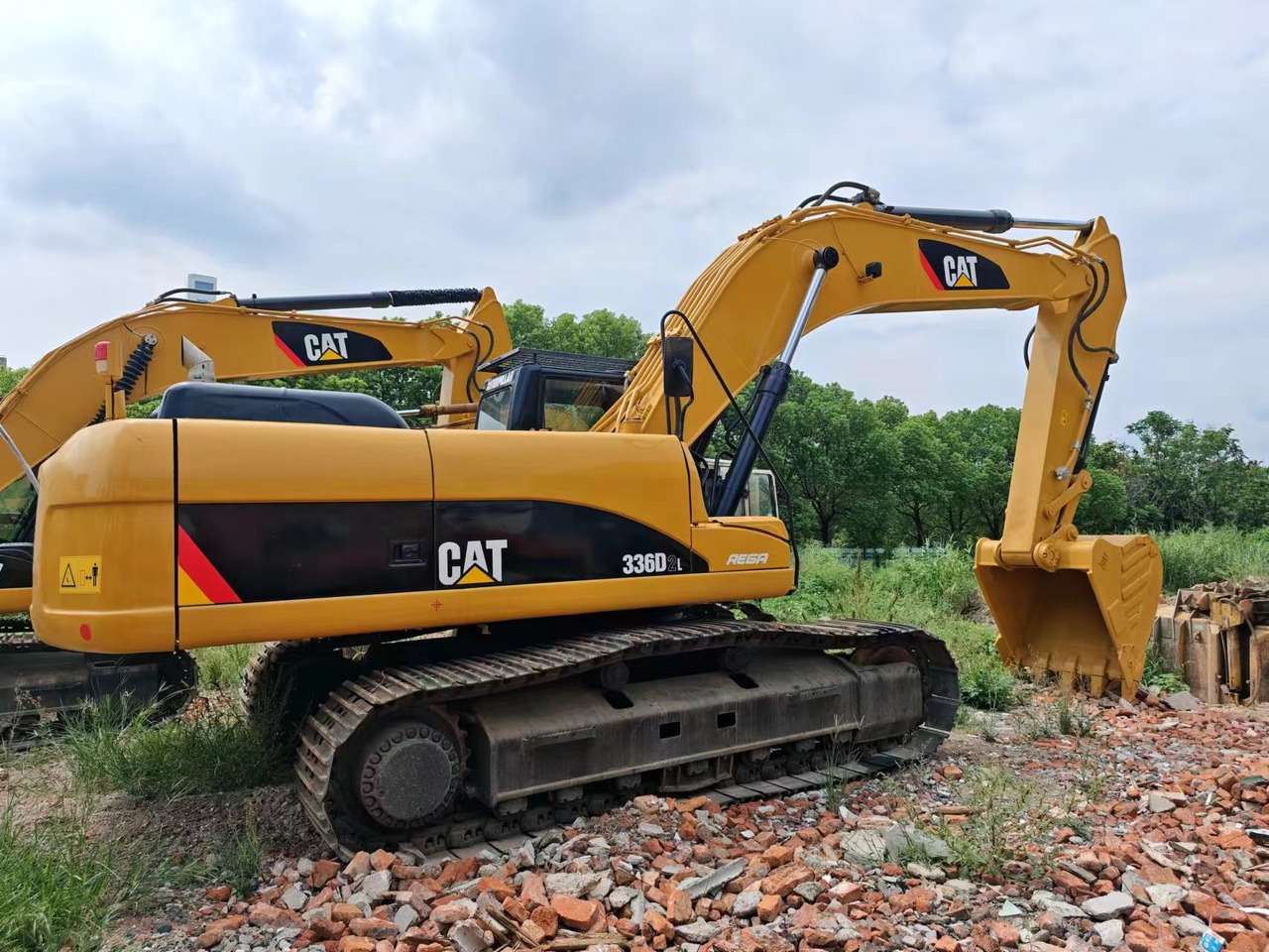CATERPILLAR 336D2L CAT 336 320 325 - Ερπυστριοφόρος εκσκαφέας: φωτογραφία 2 CATERPILLAR 336D2L CAT 336 320 325 - Ερπυστριοφόρος εκσκαφέας: φωτογραφία 2