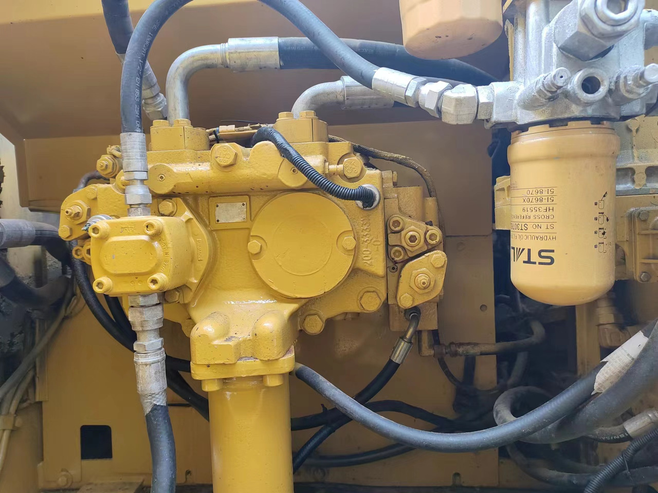 CATERPILLAR 336D - Ερπυστριοφόρος εκσκαφέας: φωτογραφία 4 CATERPILLAR 336D - Ερπυστριοφόρος εκσκαφέας: φωτογραφία 4