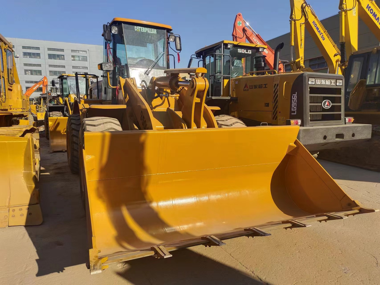 CATERPILLAR 950H - Ελαστιχοφόρος φορτωτής: φωτογραφία 2 CATERPILLAR 950H - Ελαστιχοφόρος φορτωτής: φωτογραφία 2