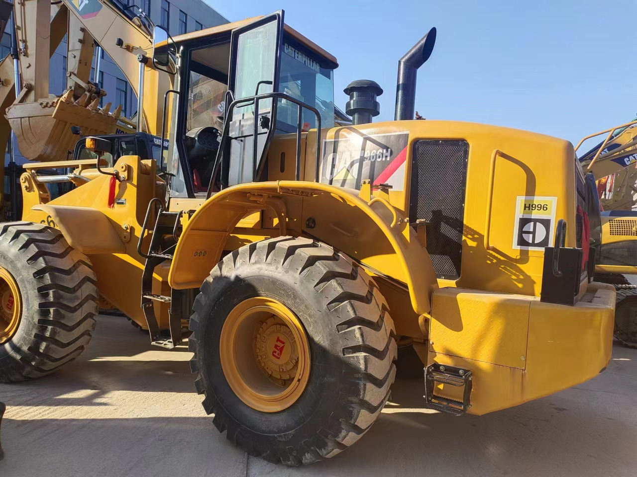Μίσθωση CATERPILLAR 966H CAT CATERPILLAR 966H CAT: φωτογραφία 7