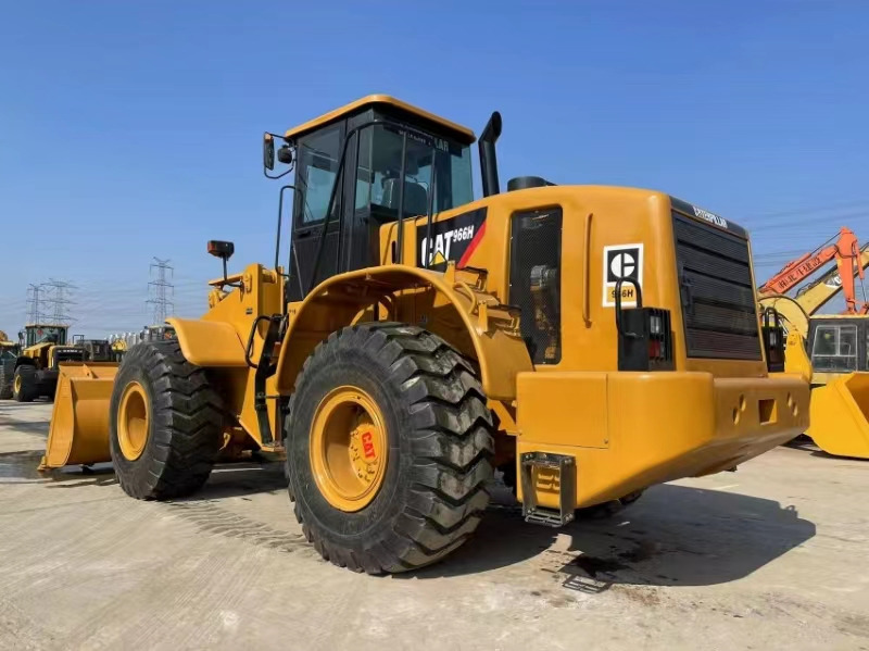 CATERPILLAR 966h - Ελαστιχοφόρος φορτωτής: φωτογραφία 2 CATERPILLAR 966h - Ελαστιχοφόρος φορτωτής: φωτογραφία 2