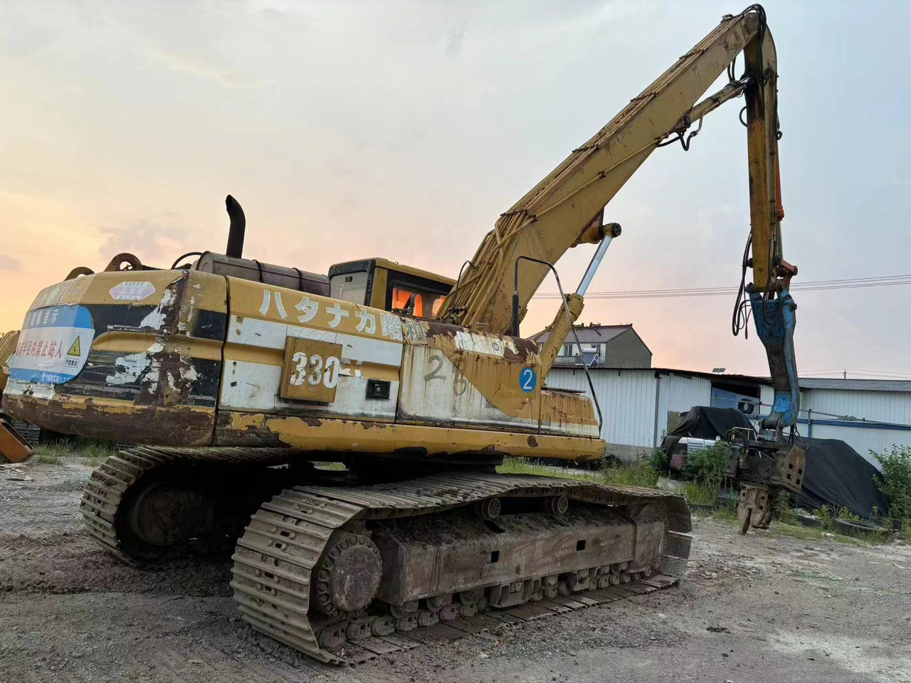 CATERPILLAR CAT 330BL Pile driver - Πασσαλοπήκτης: φωτογραφία 3 CATERPILLAR CAT 330BL Pile driver - Πασσαλοπήκτης: φωτογραφία 3