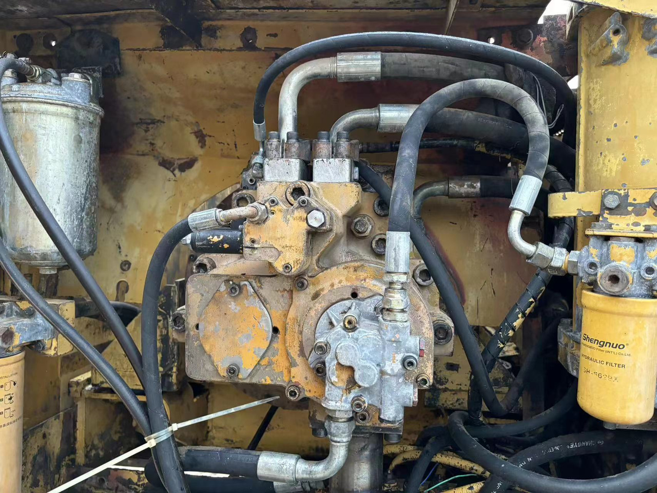 CATERPILLAR CAT 330BL Pile driver - Πασσαλοπήκτης: φωτογραφία 5 CATERPILLAR CAT 330BL Pile driver - Πασσαλοπήκτης: φωτογραφία 5