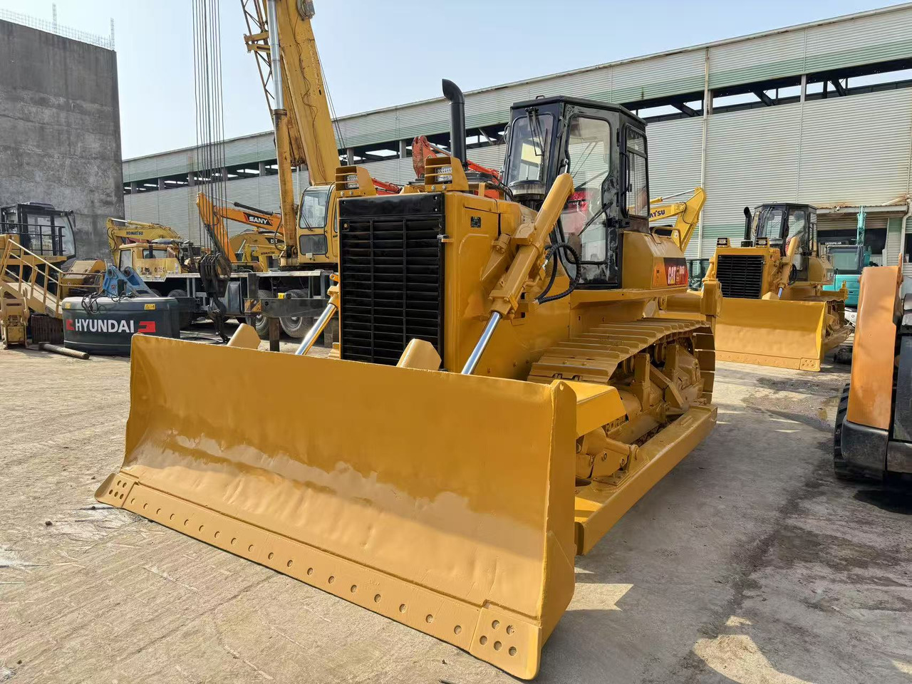 CATERPILLAR D6G2 - Μπουλντόζα: φωτογραφία 3 CATERPILLAR D6G2 - Μπουλντόζα: φωτογραφία 3