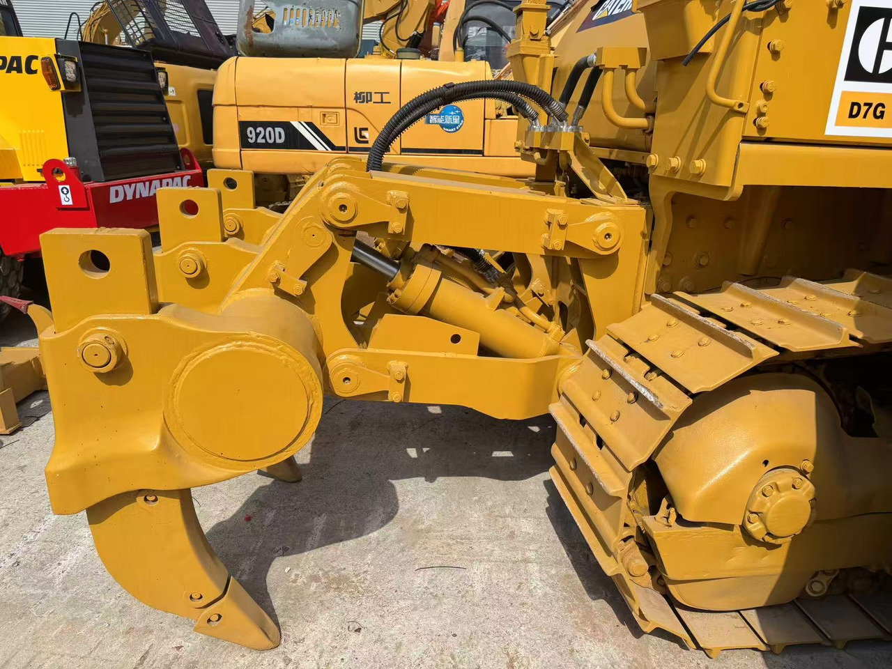 CATERPILLAR D7G - Μπουλντόζα: φωτογραφία 3 CATERPILLAR D7G - Μπουλντόζα: φωτογραφία 3