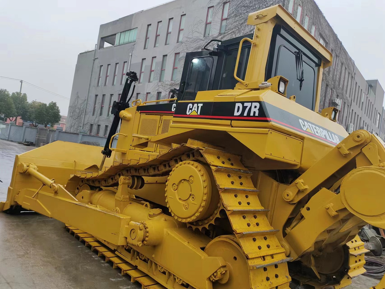 CATERPILLAR D7R - Μπουλντόζα: φωτογραφία 3 CATERPILLAR D7R - Μπουλντόζα: φωτογραφία 3